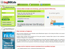 Tablet Screenshot of imgbox.de