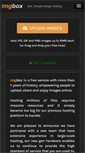 Mobile Screenshot of imgbox.com